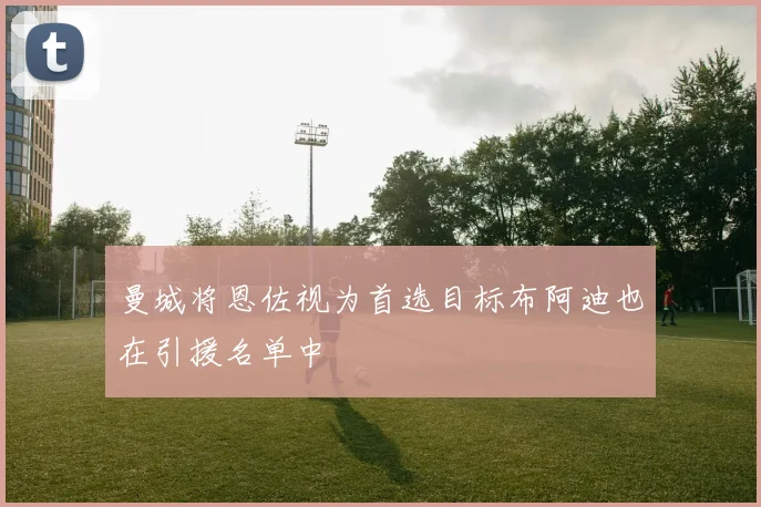 曼城将恩佐视为首选目标布阿迪也在引援名单中